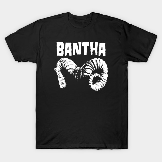 Bantha Danzig Parody T-Shirt by Chewbaccadoll